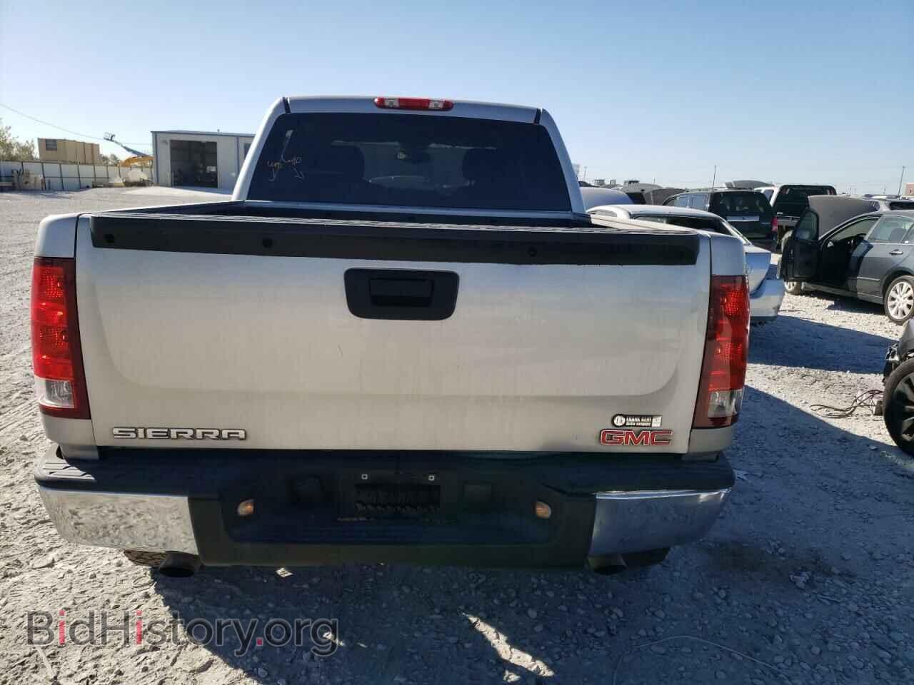 2008 GMC SIERRA - VIN: 2GTEC13C281241518 - Фото 6