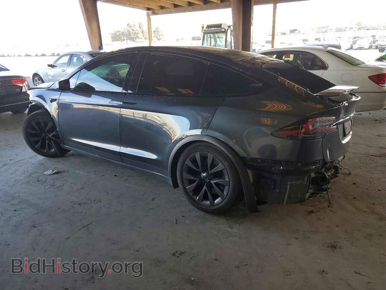2024 TESLA MODEL X - VIN: 7SAXCAE51RF433716 - Photo 2