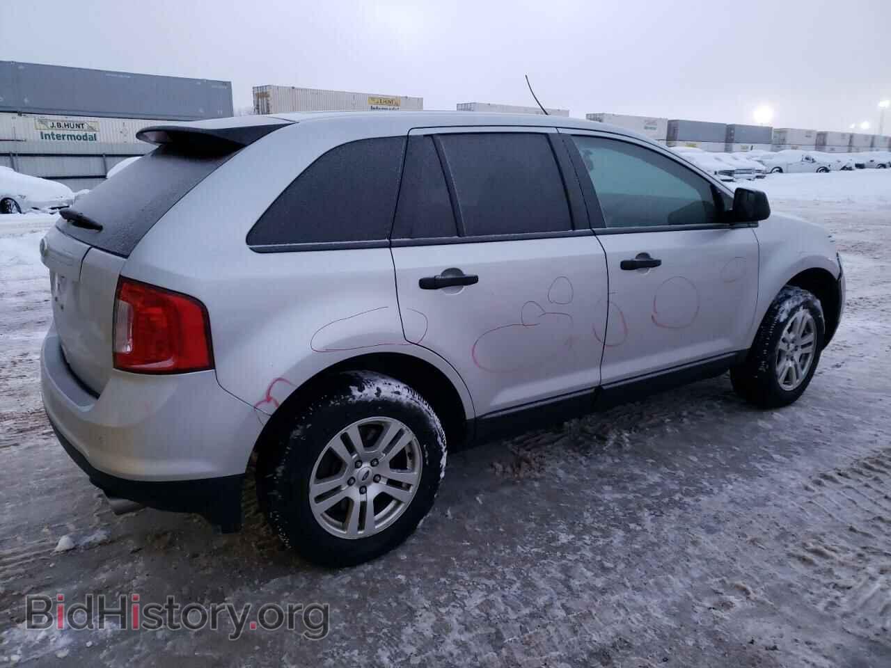 2011 FORD EDGE - VIN: 2FMDK3GCXBBA65352 - Photo 3