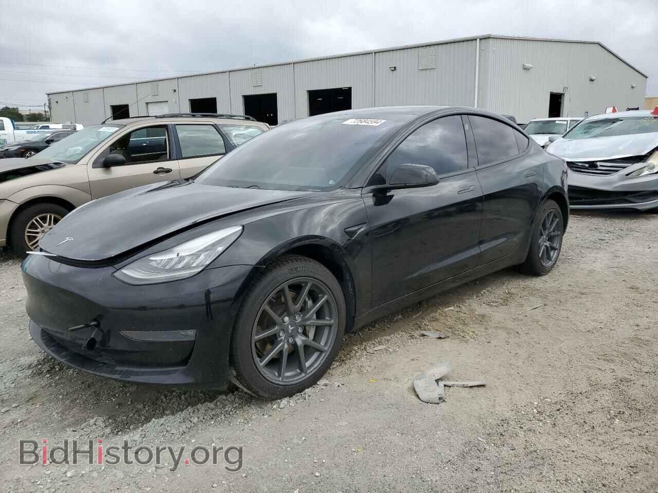 Фотография 5YJ3E1EA2KF396121 - TESLA MODEL 3 2019