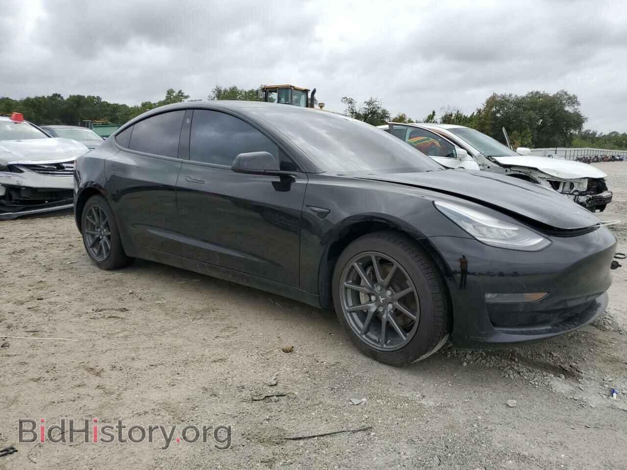 2019 TESLA MODEL 3 - VIN: 5YJ3E1EA2KF396121 - Фото 4