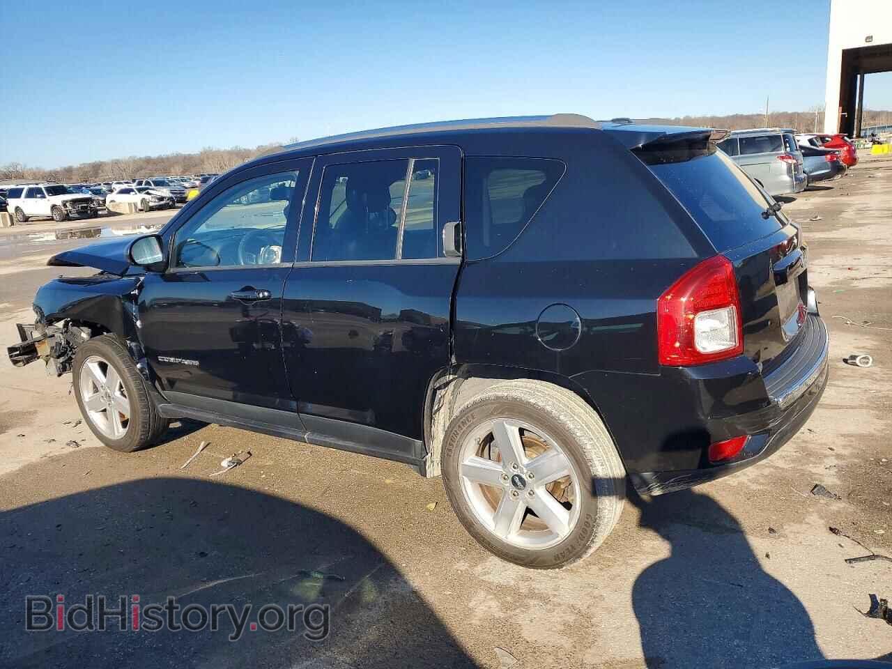 2012 JEEP COMPASS - VIN: 1C4NJCCB8CD718958 - Фото 2