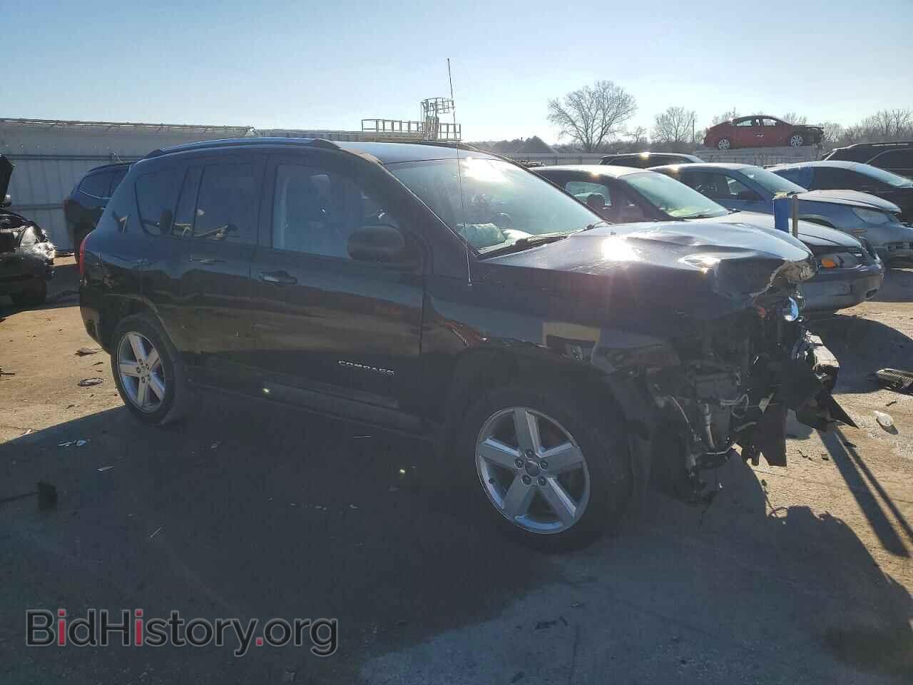 2012 JEEP COMPASS - VIN: 1C4NJCCB8CD718958 - Фото 4