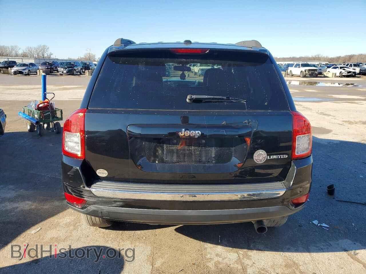 2012 JEEP COMPASS - VIN: 1C4NJCCB8CD718958 - Фото 6