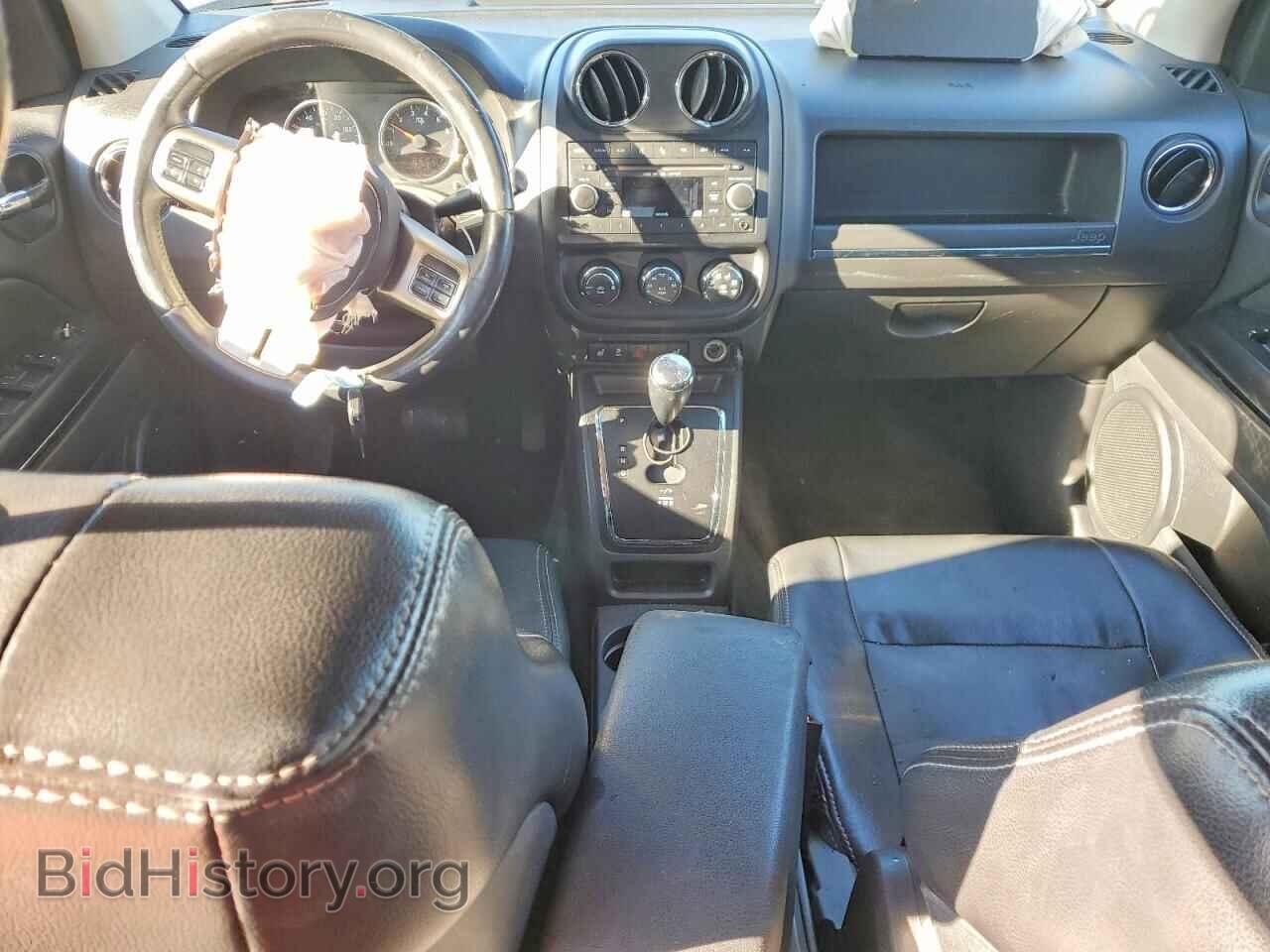 2012 JEEP COMPASS - VIN: 1C4NJCCB8CD718958 - Фото 8