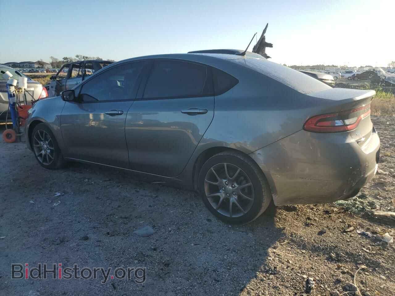 2013 DODGE DART - VIN: 1C3CDFBA1DD107863 - Фото 2