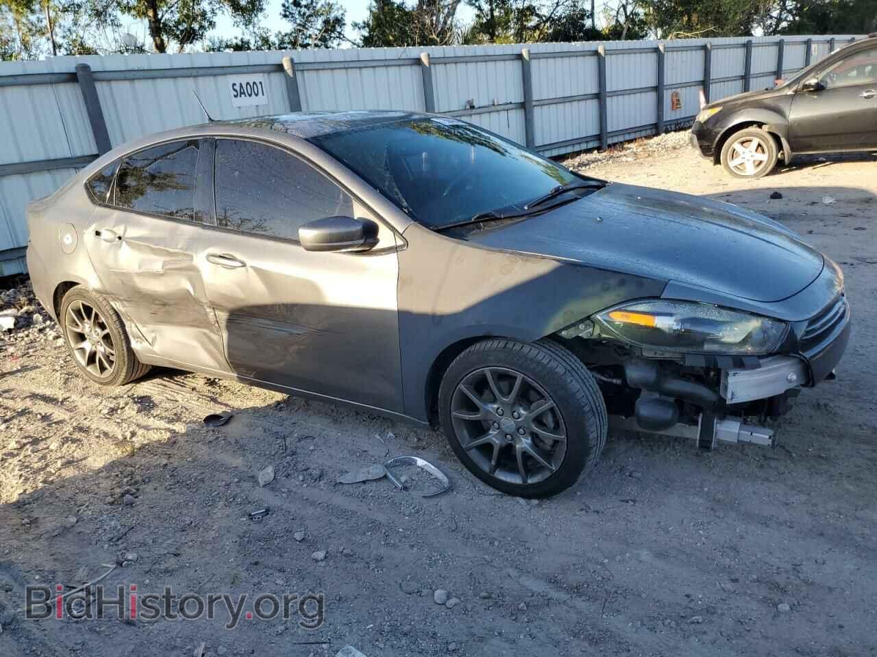 2013 DODGE DART - VIN: 1C3CDFBA1DD107863 - Фото 4