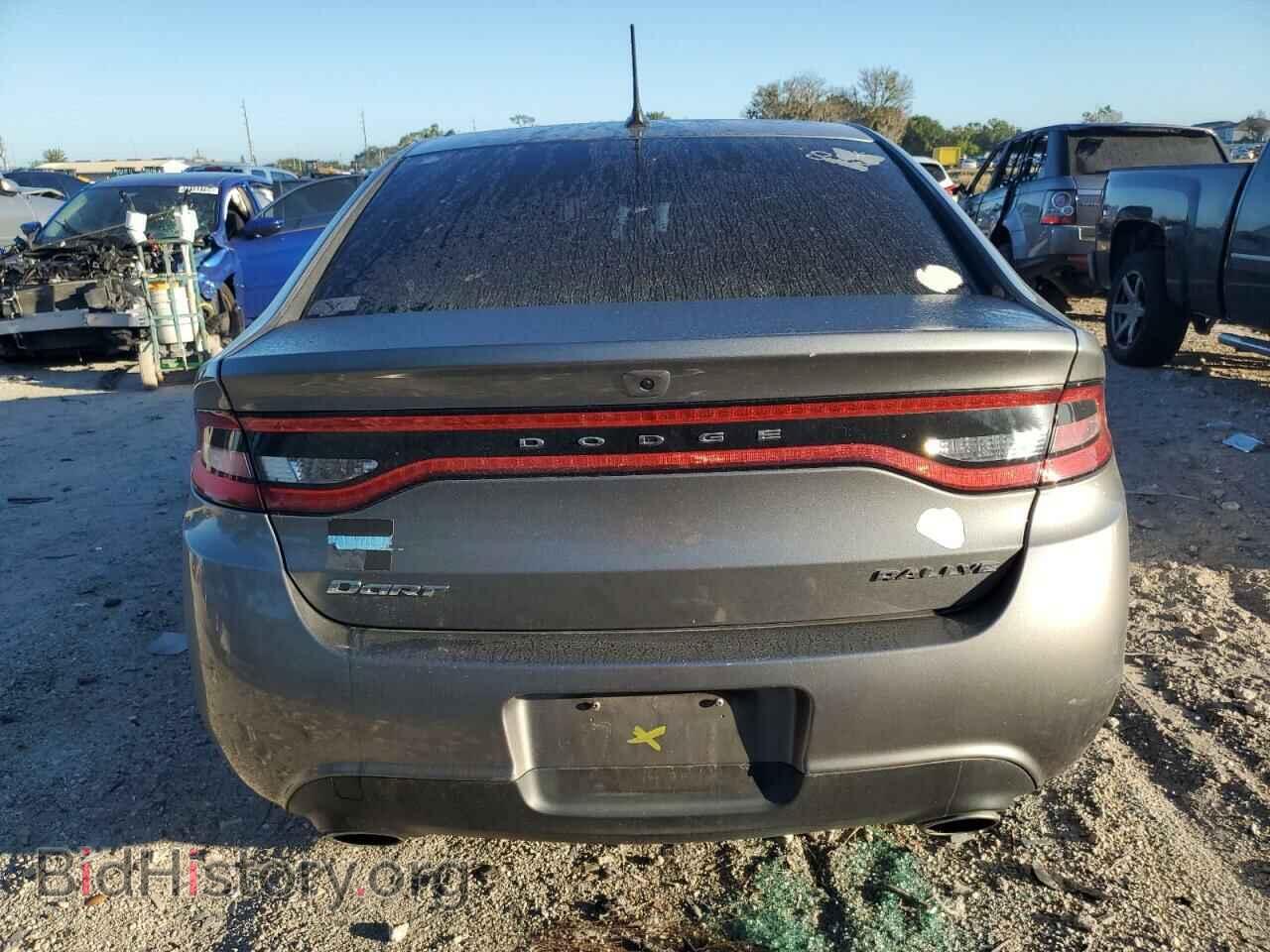 2013 DODGE DART - VIN: 1C3CDFBA1DD107863 - Фото 6