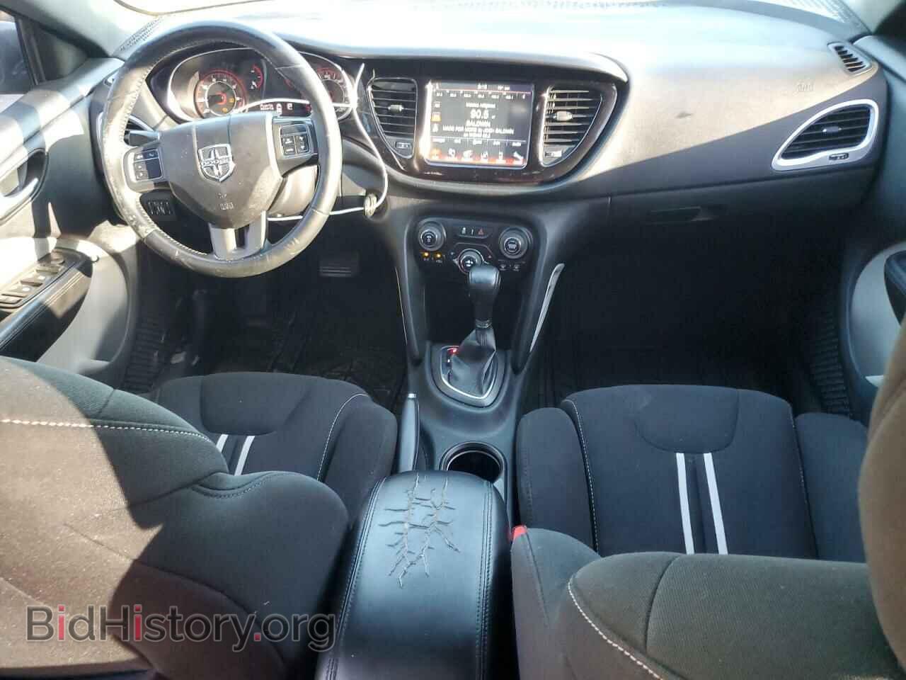 2013 DODGE DART - VIN: 1C3CDFBA1DD107863 - Фото 8
