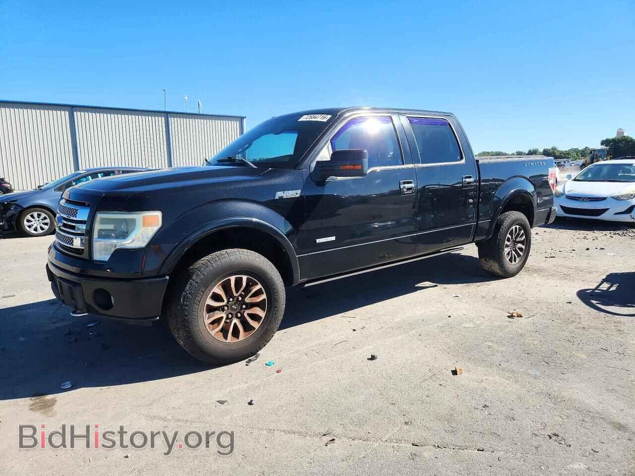 Фотография 1FTFW1ET1DFB24184 - FORD F150 2013