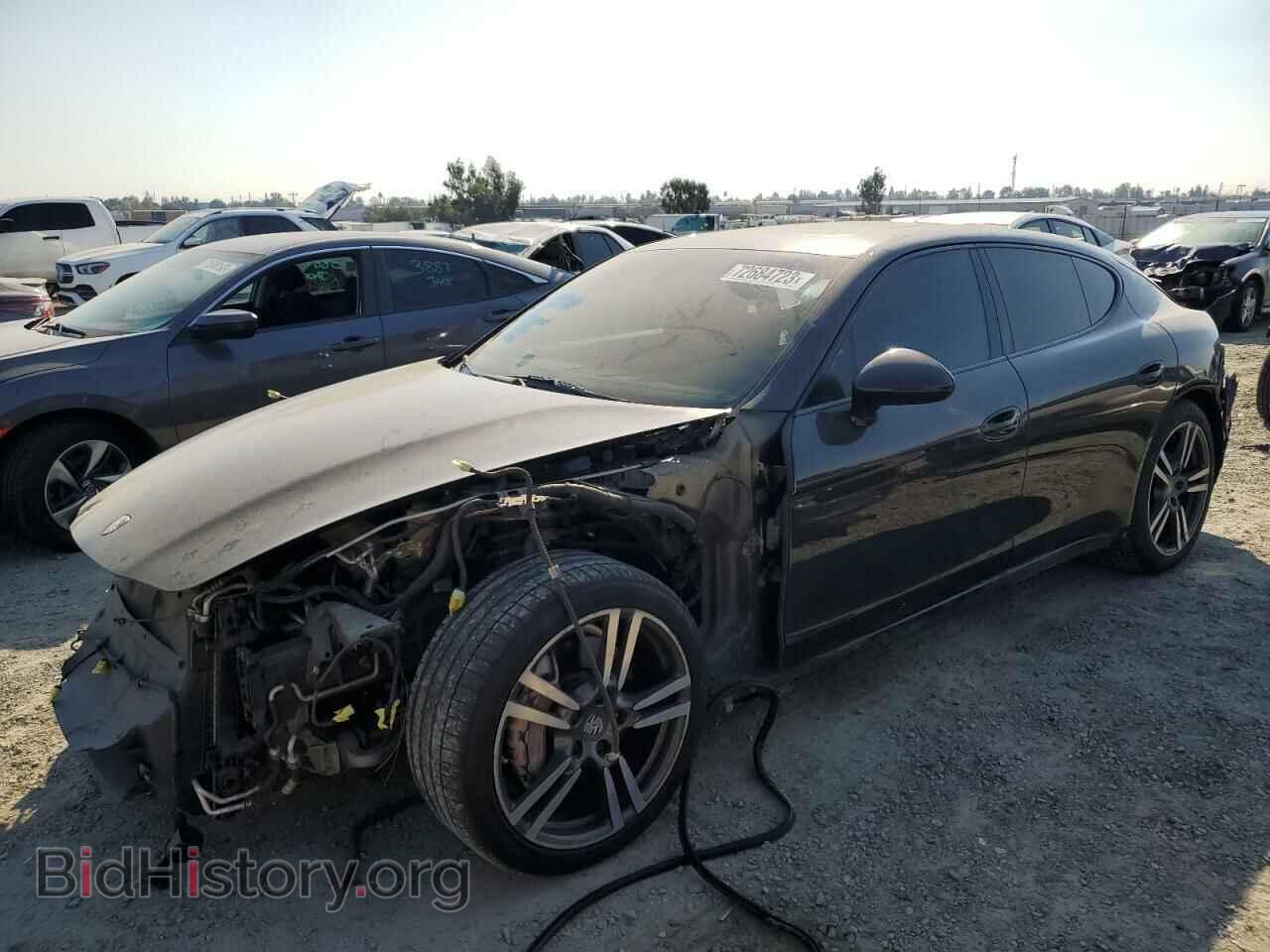 Фотография WP0AA2A74CL011000 - PORSCHE PANAMERA 2012