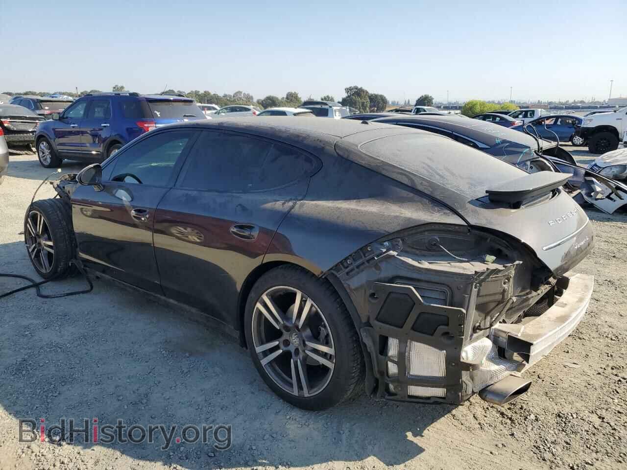 2012 PORSCHE PANAMERA - VIN: WP0AA2A74CL011000 - Фото 2