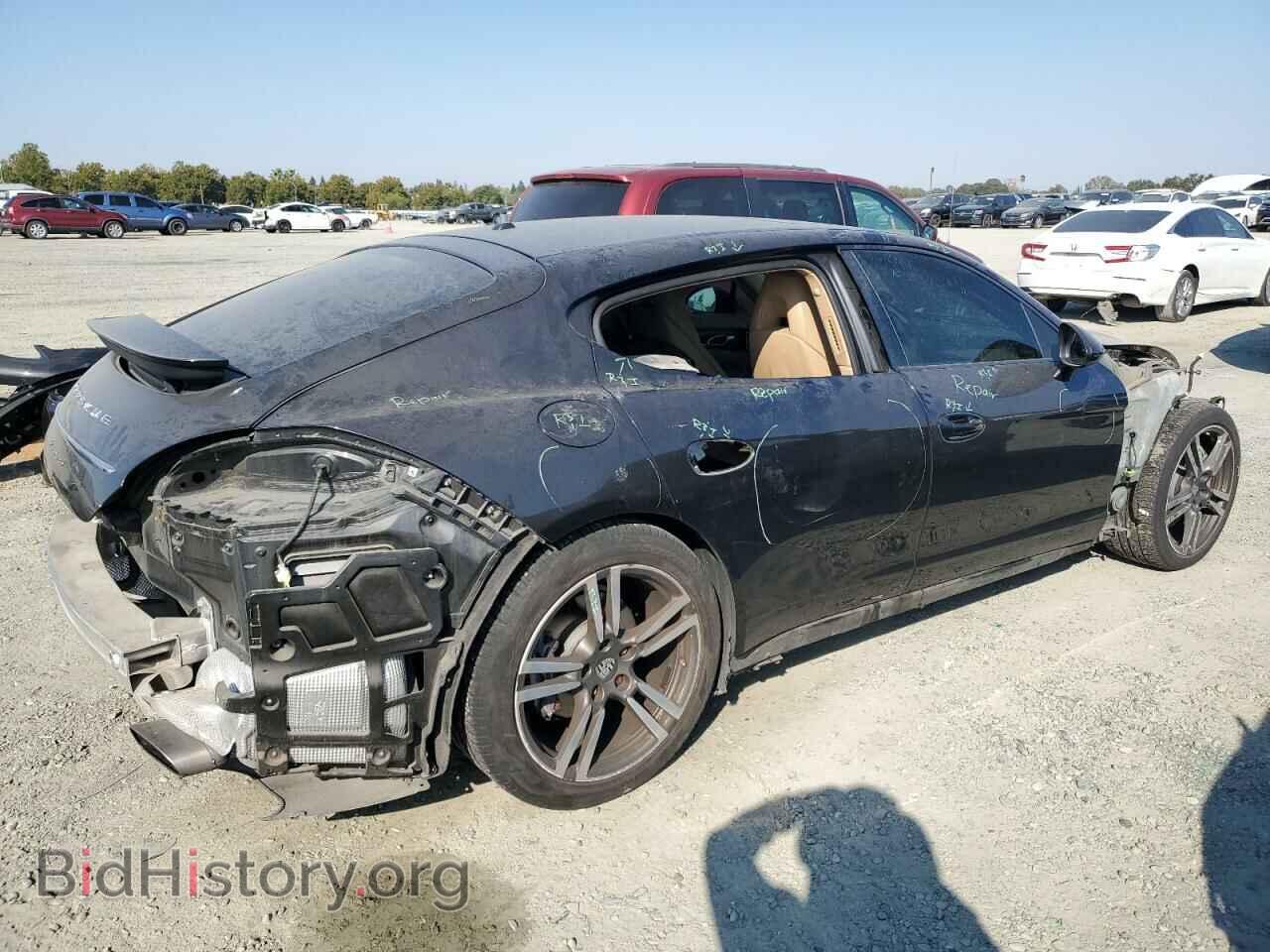 2012 PORSCHE PANAMERA - VIN: WP0AA2A74CL011000 - Фото 3