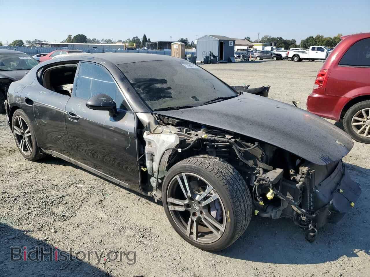 2012 PORSCHE PANAMERA - VIN: WP0AA2A74CL011000 - Фото 4