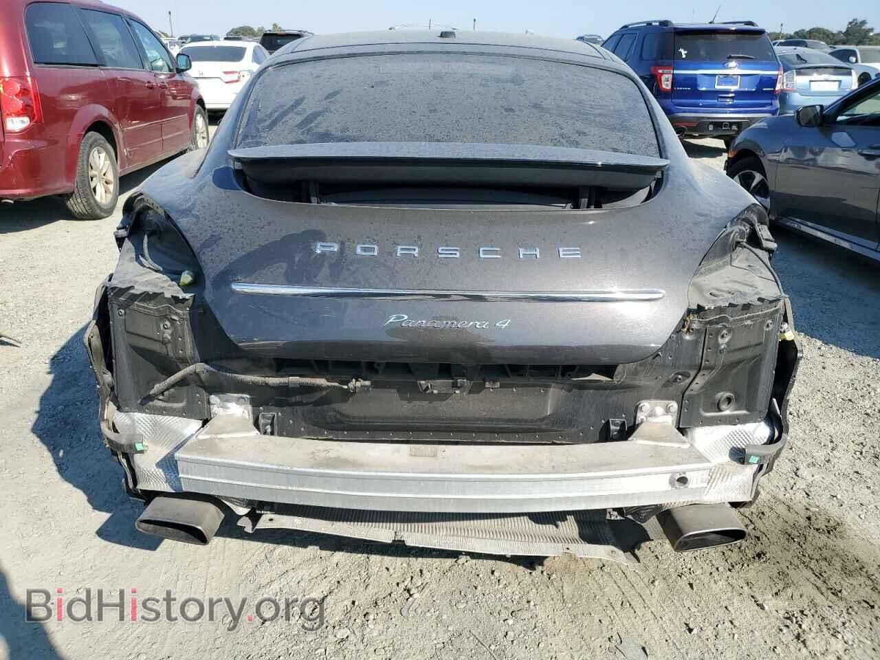 2012 PORSCHE PANAMERA - VIN: WP0AA2A74CL011000 - Фото 6