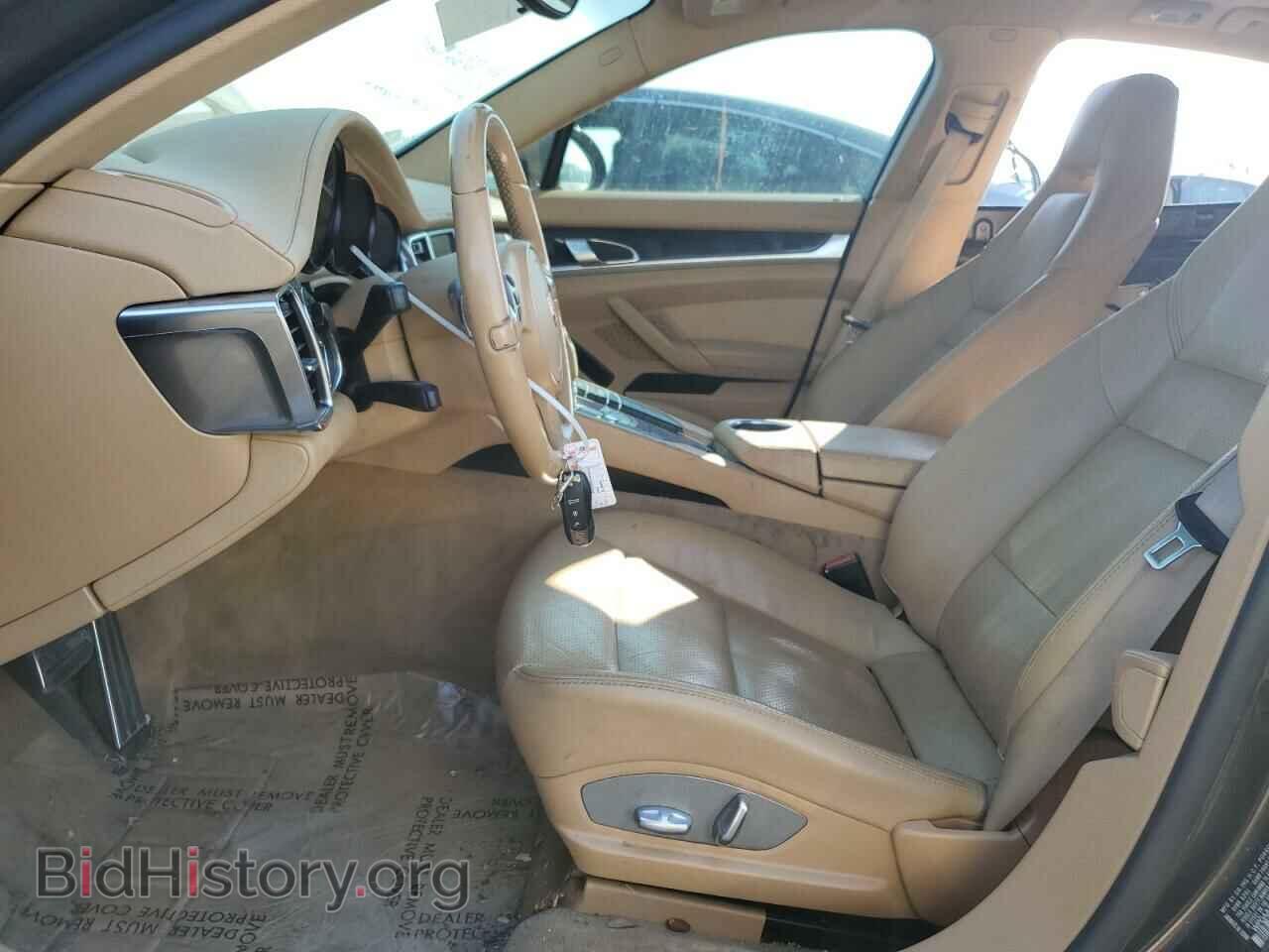 2012 PORSCHE PANAMERA - VIN: WP0AA2A74CL011000 - Фото 7