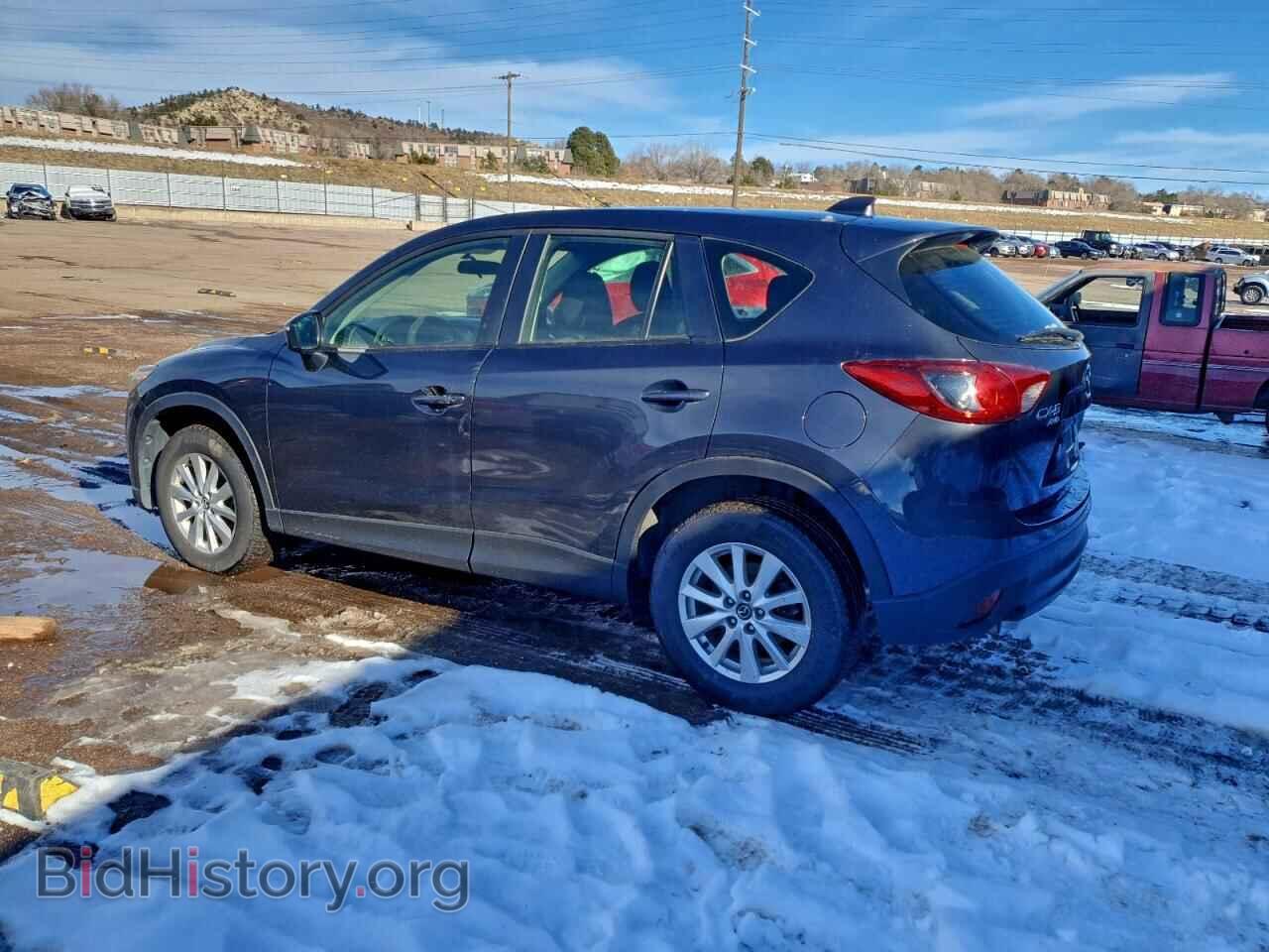 2015 MAZDA CX-5 - VIN: JM3KE4BY1F0544611 - Фото 2