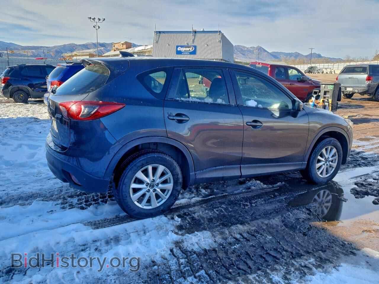 2015 MAZDA CX-5 - VIN: JM3KE4BY1F0544611 - Фото 3