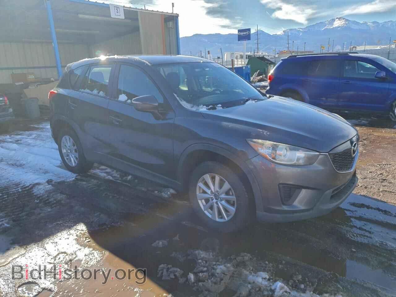 2015 MAZDA CX-5 - VIN: JM3KE4BY1F0544611 - Фото 4