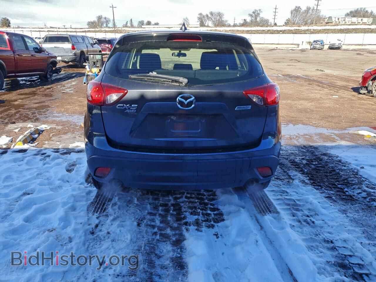 2015 MAZDA CX-5 - VIN: JM3KE4BY1F0544611 - Фото 6
