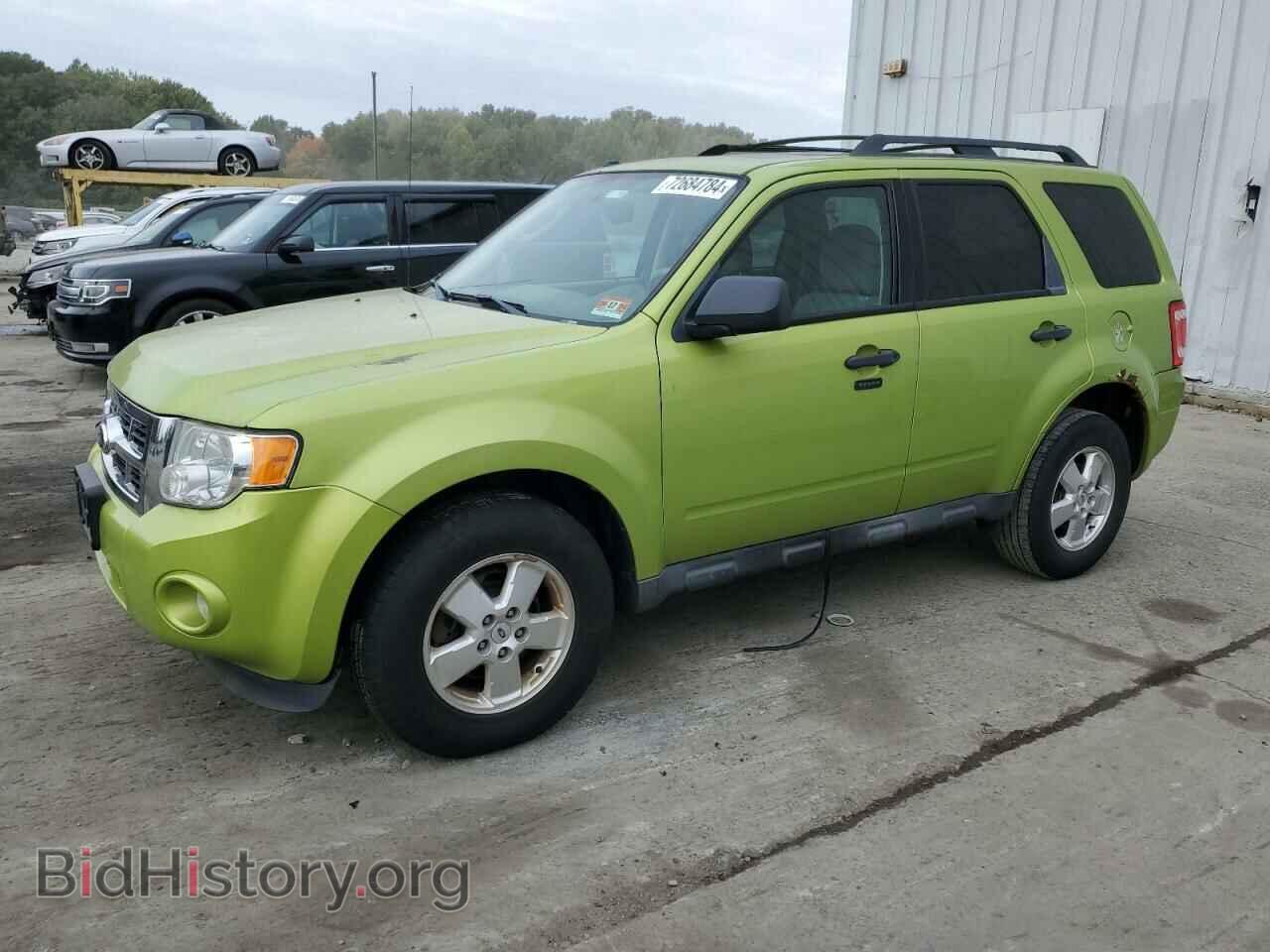 Фотография 1FMCU9D70CKB47713 - FORD ESCAPE 2012