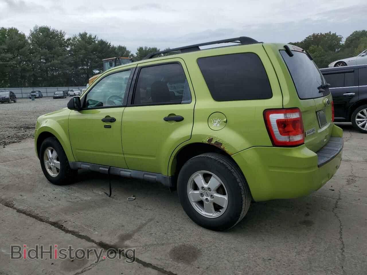 2012 FORD ESCAPE - VIN: 1FMCU9D70CKB47713 - Фото 2