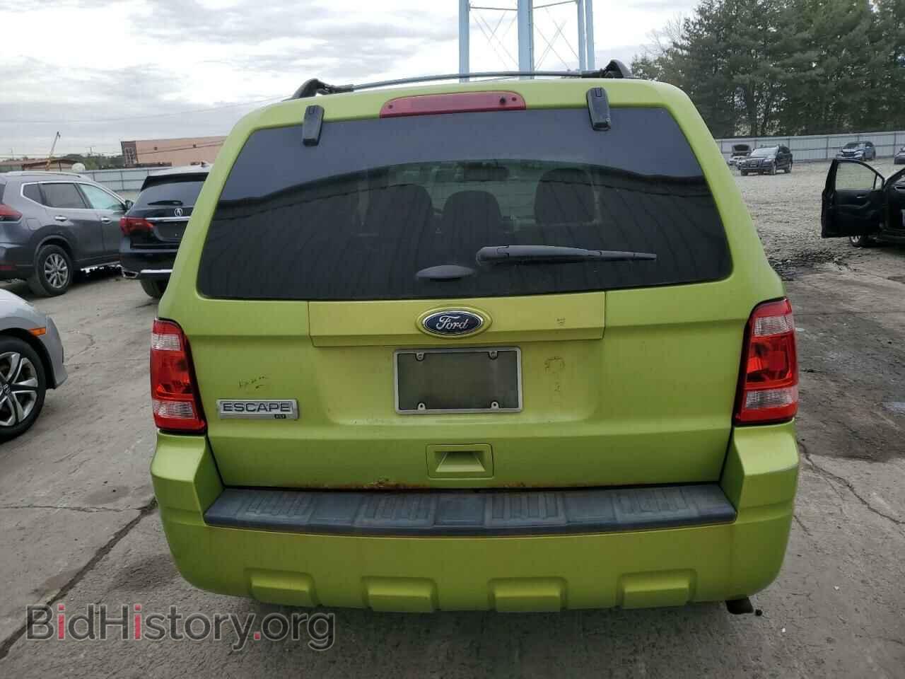 2012 FORD ESCAPE - VIN: 1FMCU9D70CKB47713 - Фото 6