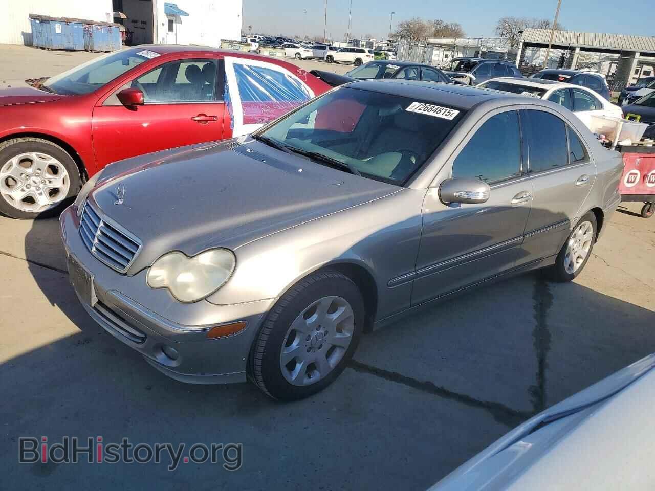 2006 MERCEDES-BENZ C-CLASS - VIN: WDBRF54H76A856478 - Photo 1