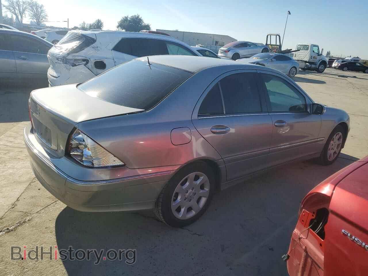 2006 MERCEDES-BENZ C-CLASS - VIN: WDBRF54H76A856478 - Photo 3