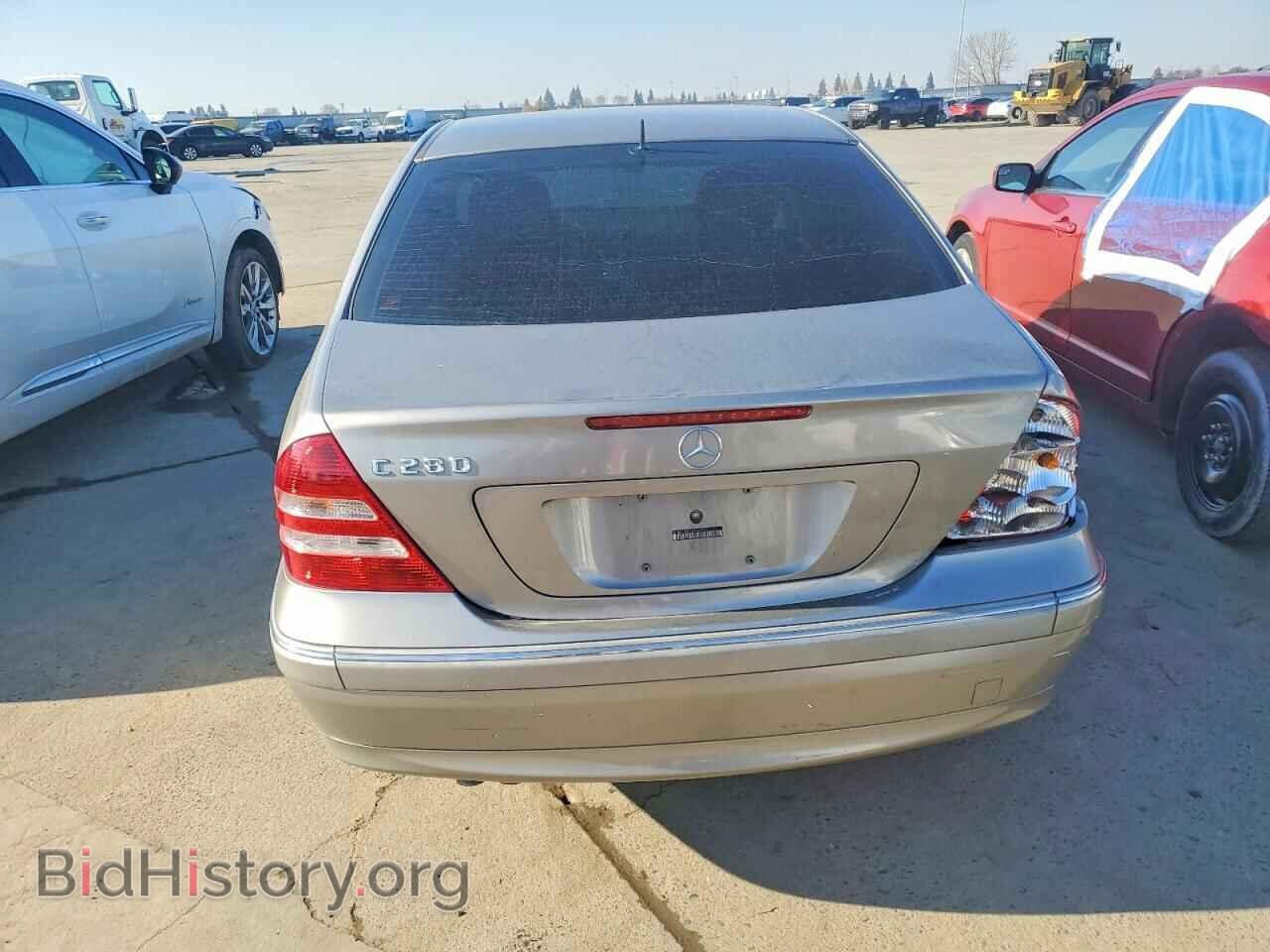 2006 MERCEDES-BENZ C-CLASS - VIN: WDBRF54H76A856478 - Photo 6