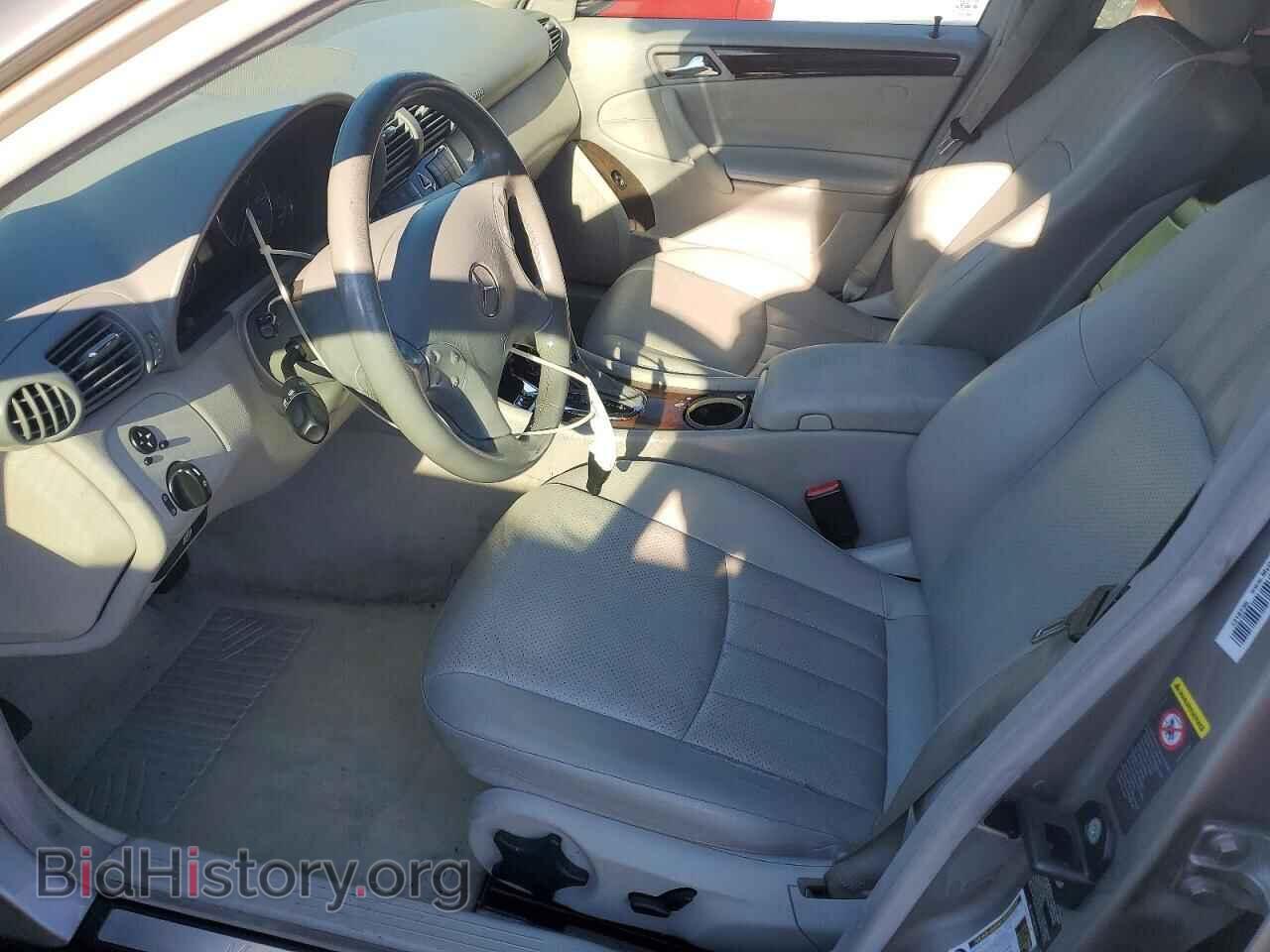 2006 MERCEDES-BENZ C-CLASS - VIN: WDBRF54H76A856478 - Photo 7