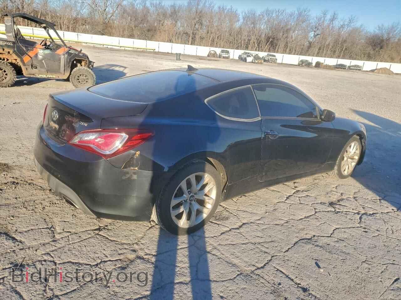 2013 HYUNDAI GENESIS - VIN: KMHHT6KD1DU084739 - Фото 3