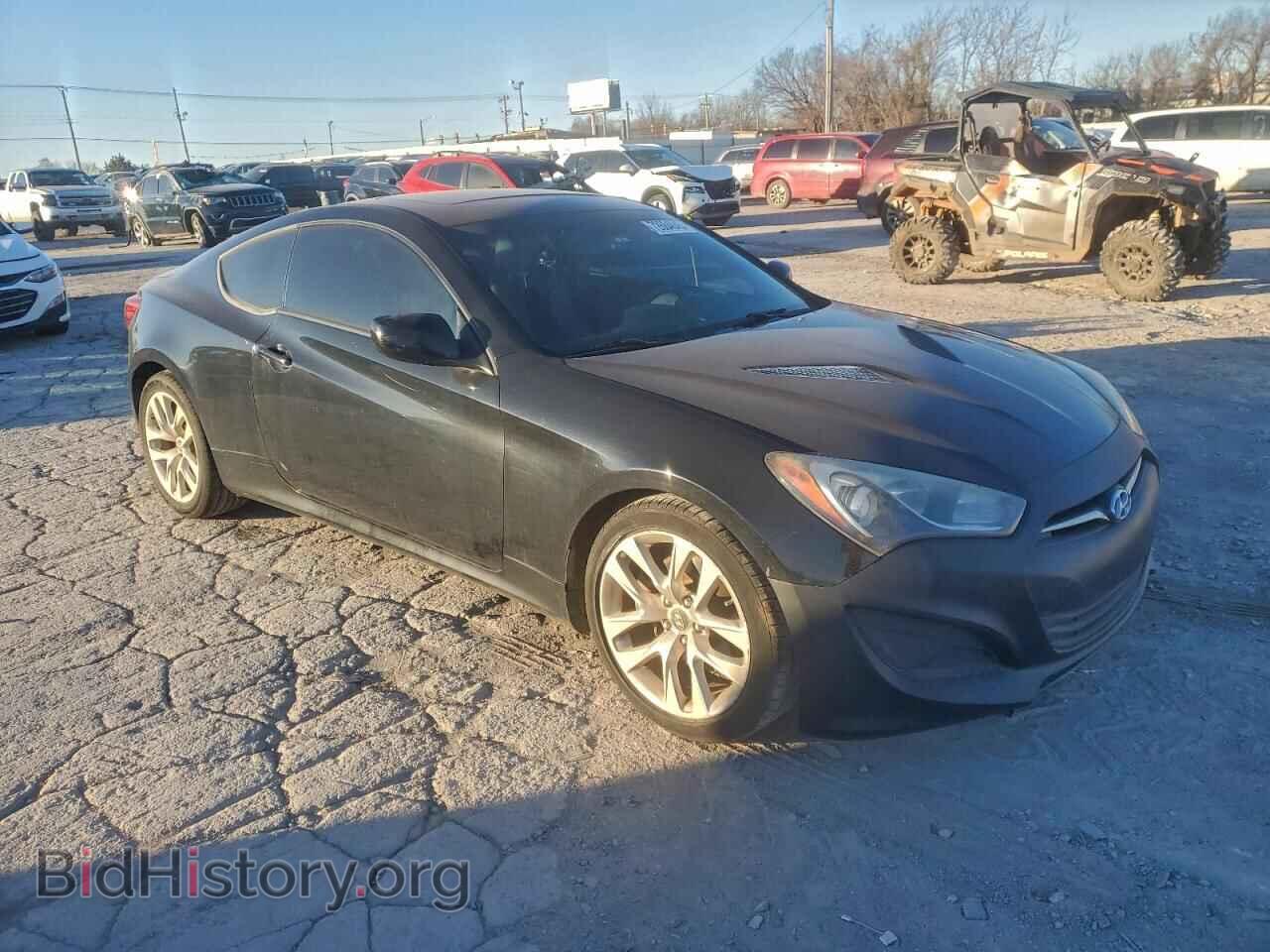 2013 HYUNDAI GENESIS - VIN: KMHHT6KD1DU084739 - Фото 4
