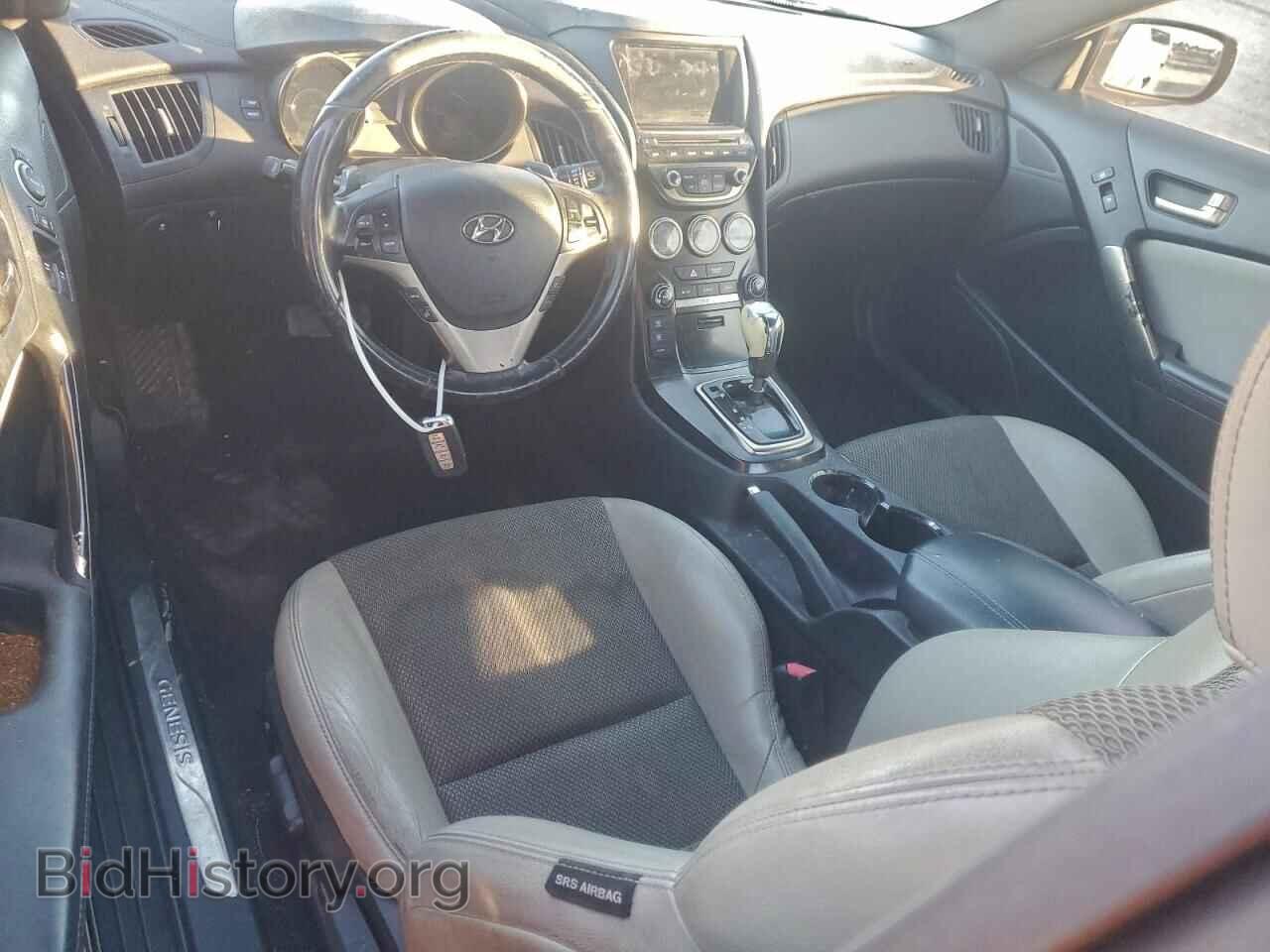 2013 HYUNDAI GENESIS - VIN: KMHHT6KD1DU084739 - Фото 8