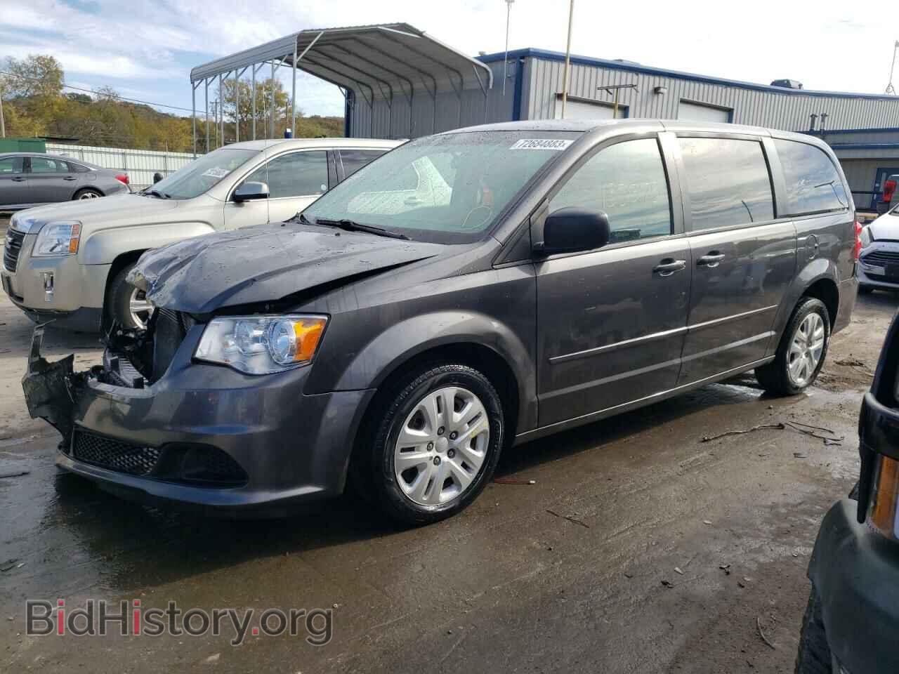 Фотография 2C4RDGBG3GR352066 - DODGE CARAVAN 2016