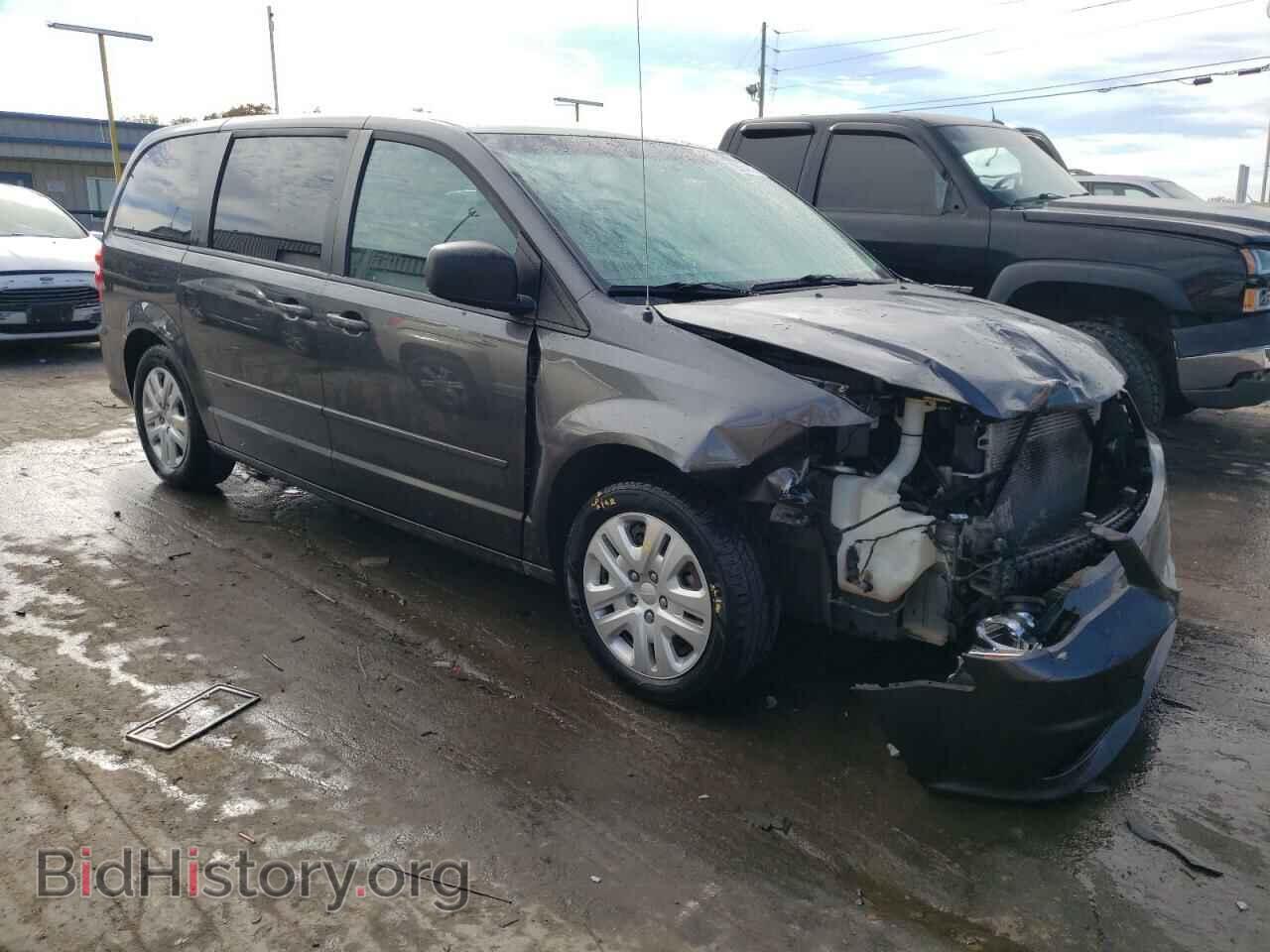 2016 DODGE CARAVAN - VIN: 2C4RDGBG3GR352066 - Фото 4