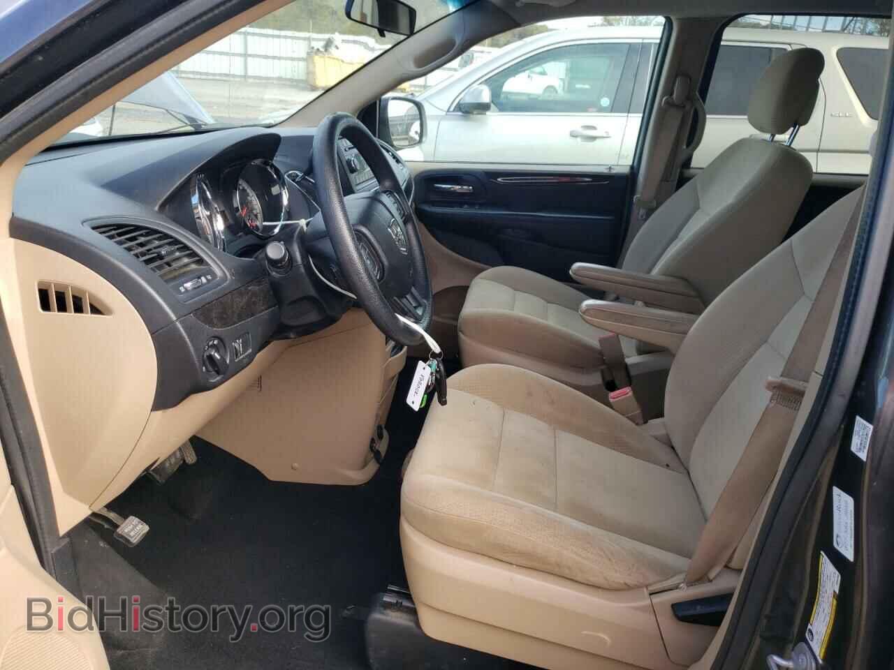 2016 DODGE CARAVAN - VIN: 2C4RDGBG3GR352066 - Фото 7