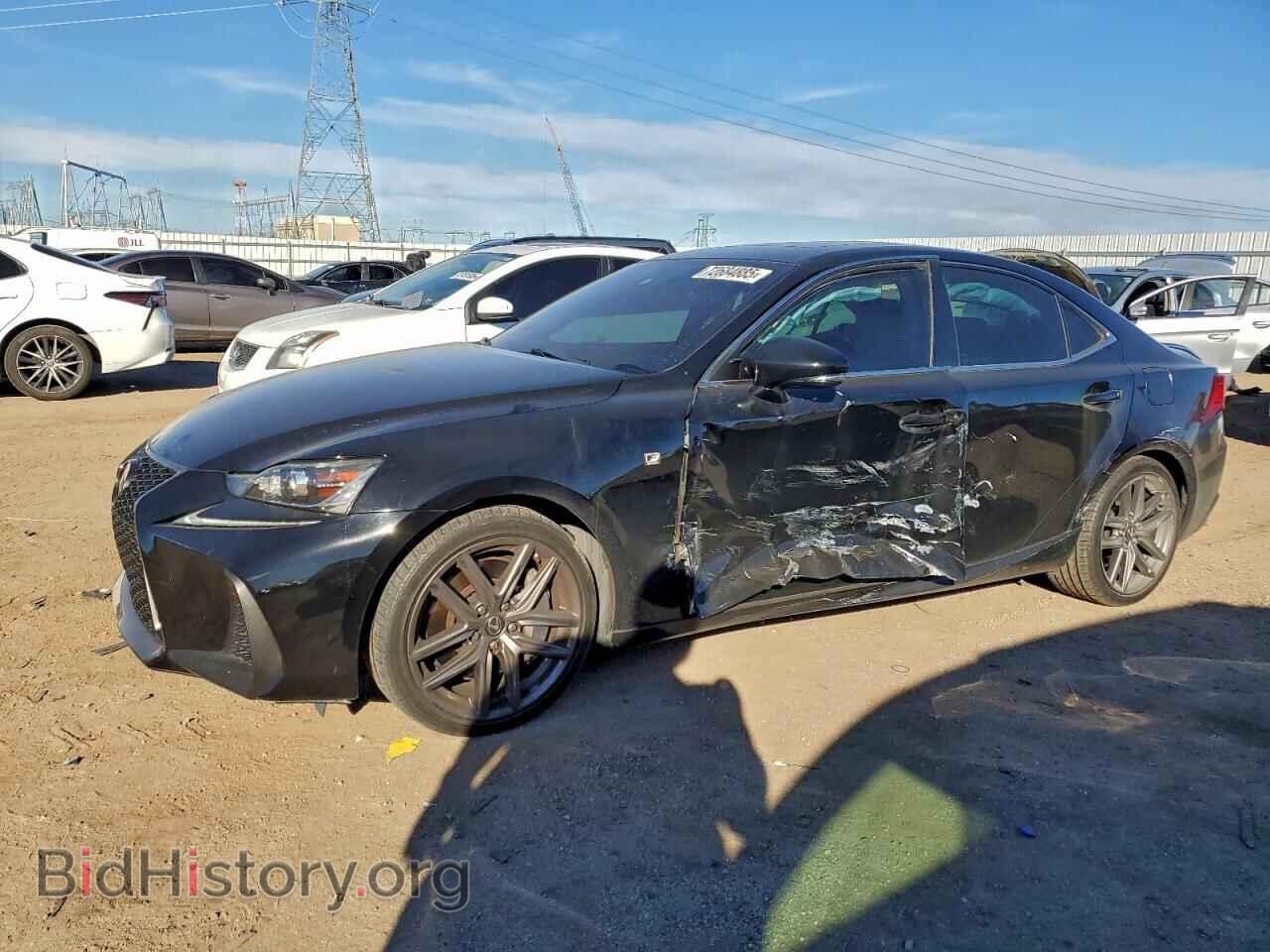 Photo JTHBA1D26H5041642 - LEXUS IS 2017