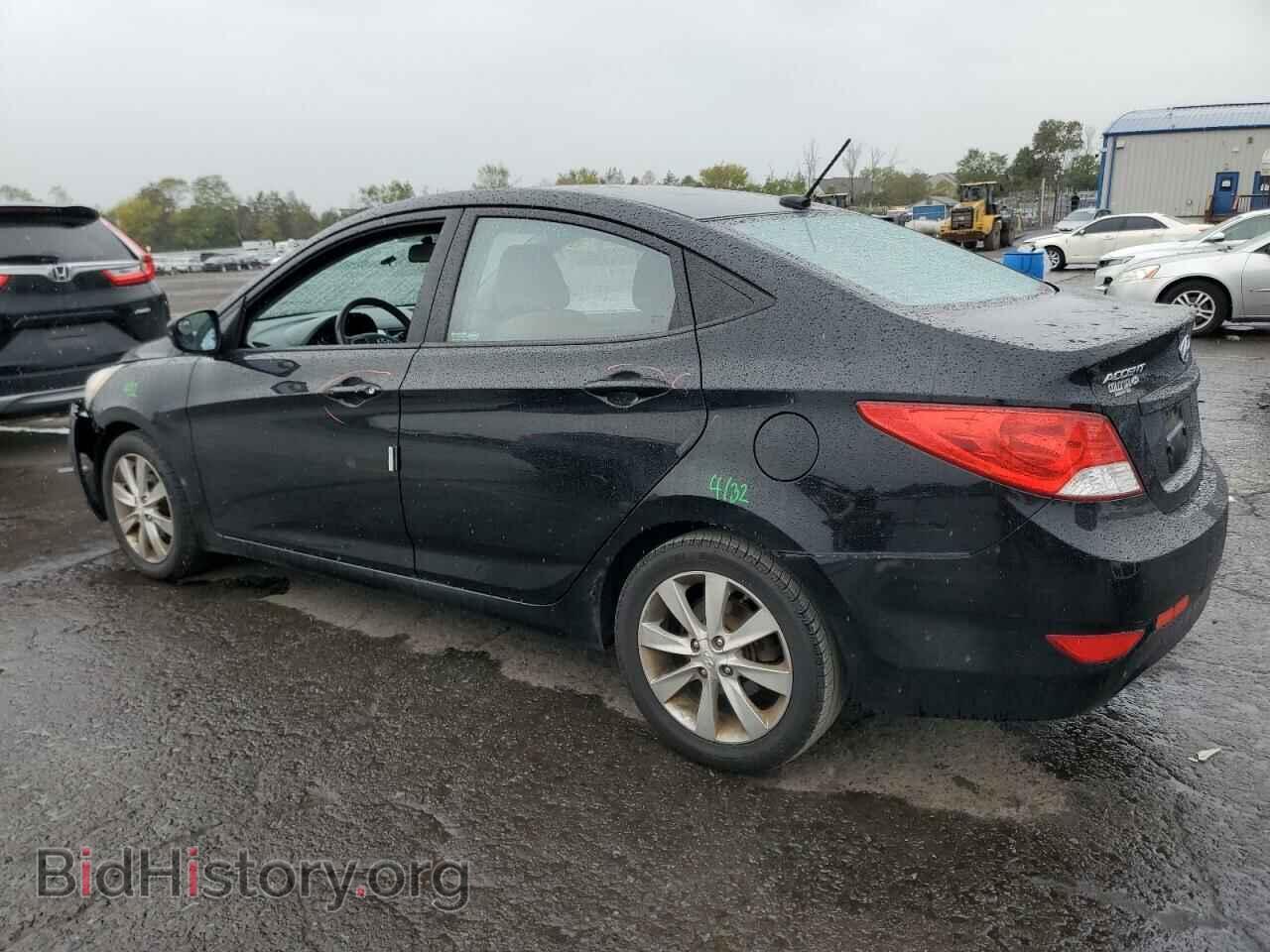 2012 HYUNDAI ACCENT - VIN: KMHCU4AE0CU129254 - Фото 2