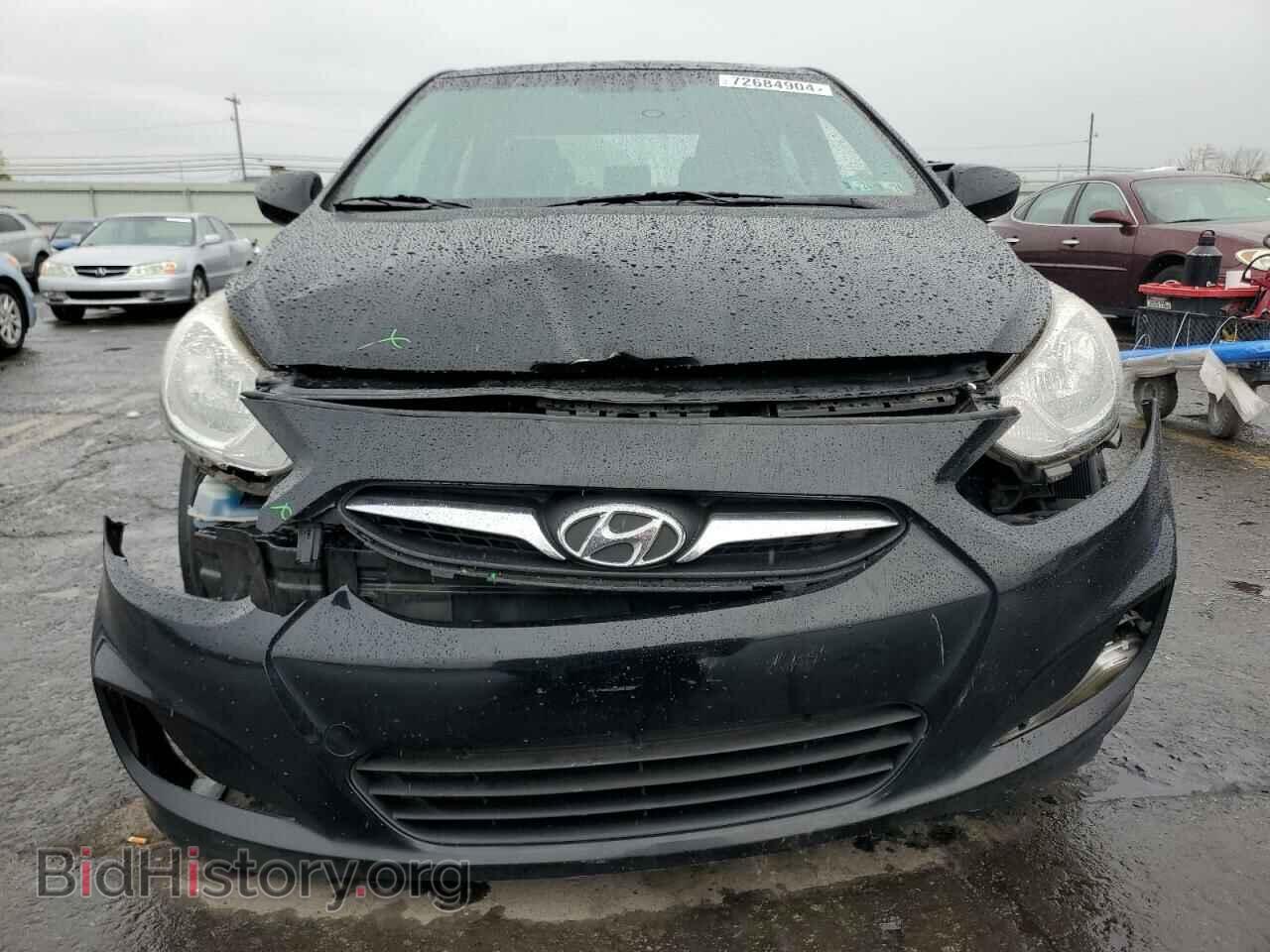 2012 HYUNDAI ACCENT - VIN: KMHCU4AE0CU129254 - Фото 5
