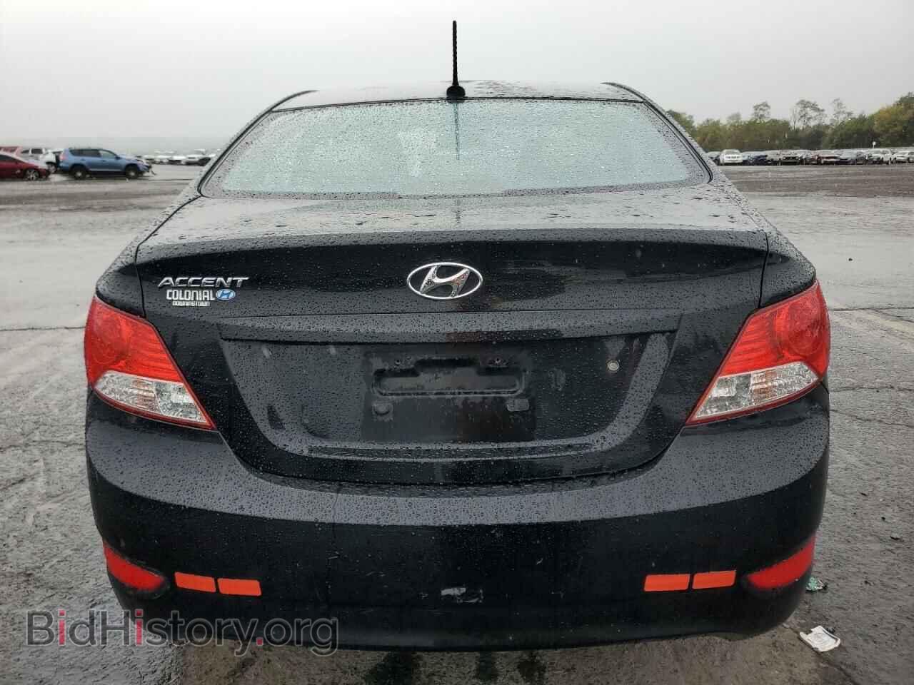 2012 HYUNDAI ACCENT - VIN: KMHCU4AE0CU129254 - Фото 6