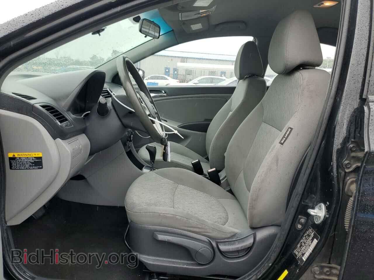 2012 HYUNDAI ACCENT - VIN: KMHCU4AE0CU129254 - Фото 7