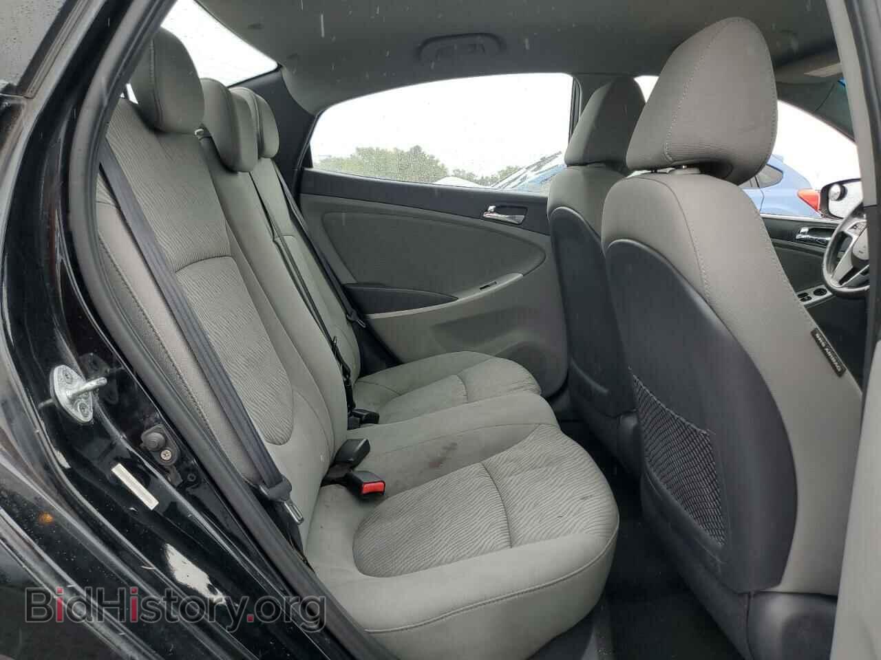 2012 HYUNDAI ACCENT - VIN: KMHCU4AE0CU129254 - Фото 9