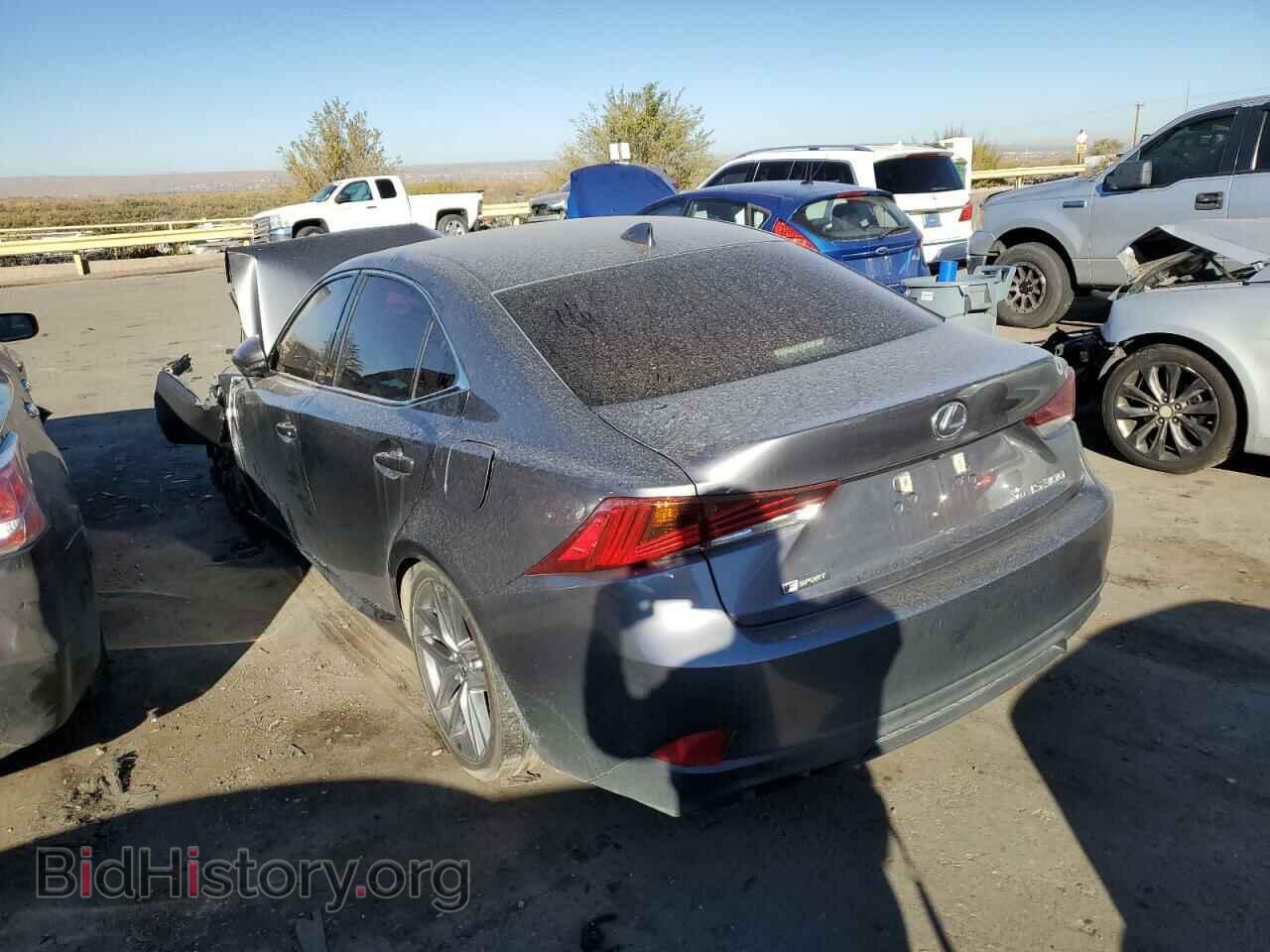 2017 LEXUS IS - VIN: JTHCM1D21H5015994 - Фото 2