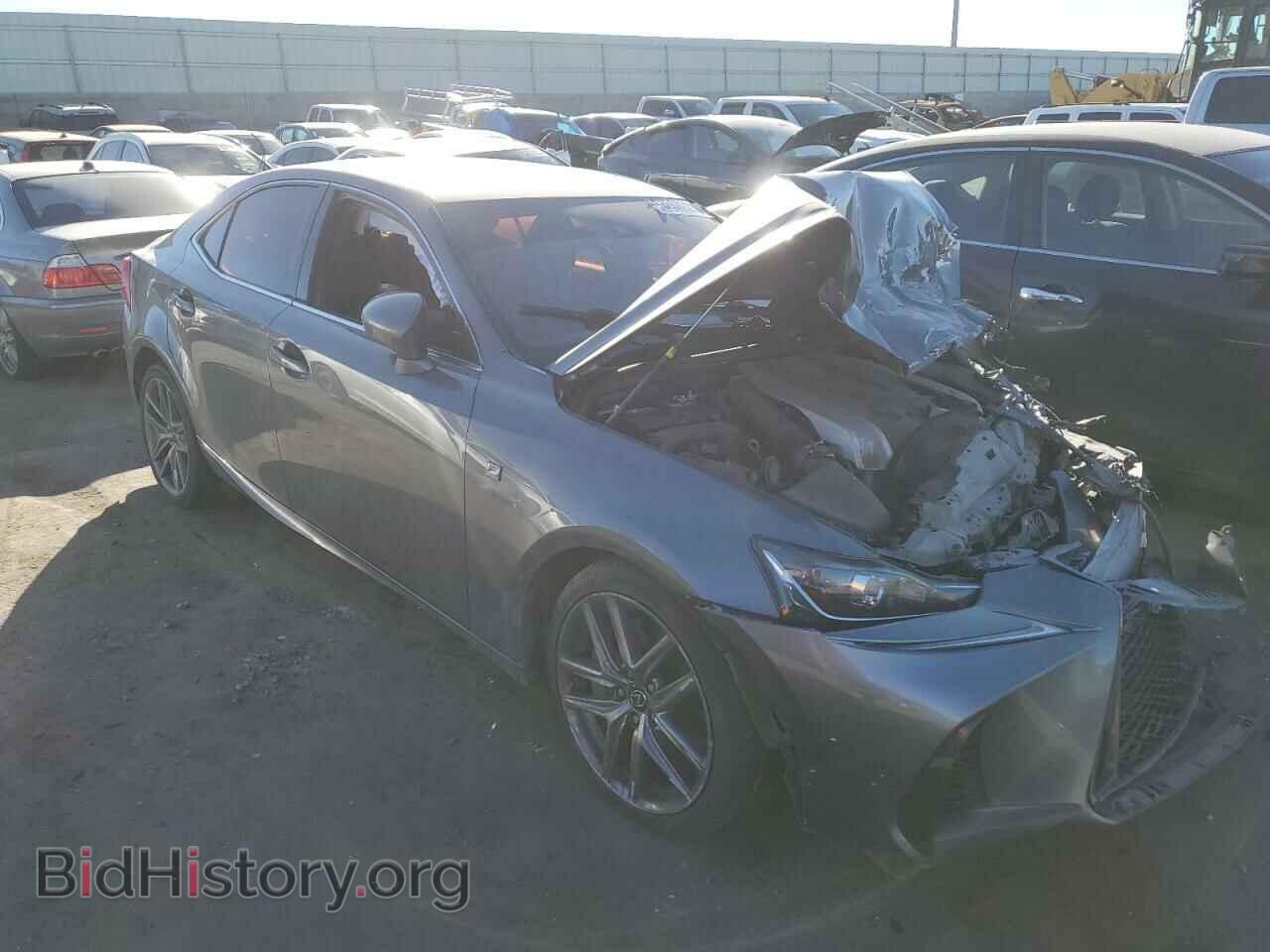 2017 LEXUS IS - VIN: JTHCM1D21H5015994 - Фото 4