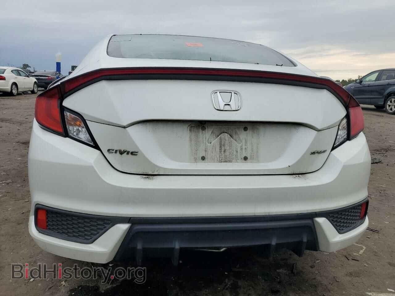 2019 HONDA CIVIC - VIN: 2HGFC4B81KH302473 - Фото 6