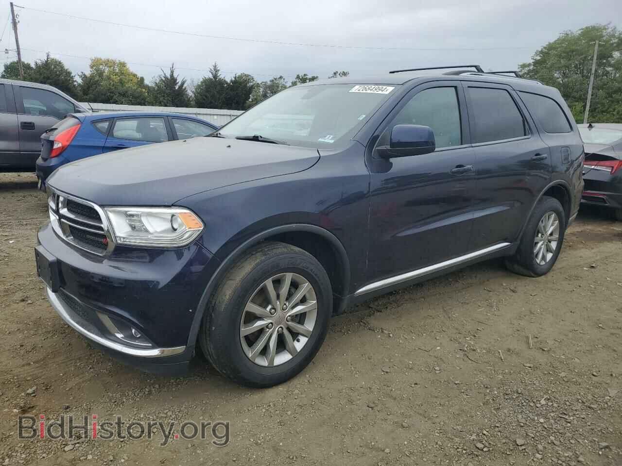 Photo 1C4RDJAG7HC830322 - DODGE DURANGO 2017