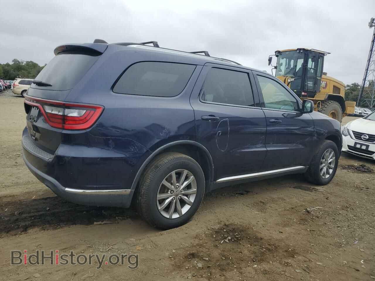 2017 DODGE DURANGO - VIN: 1C4RDJAG7HC830322 - Фото 3