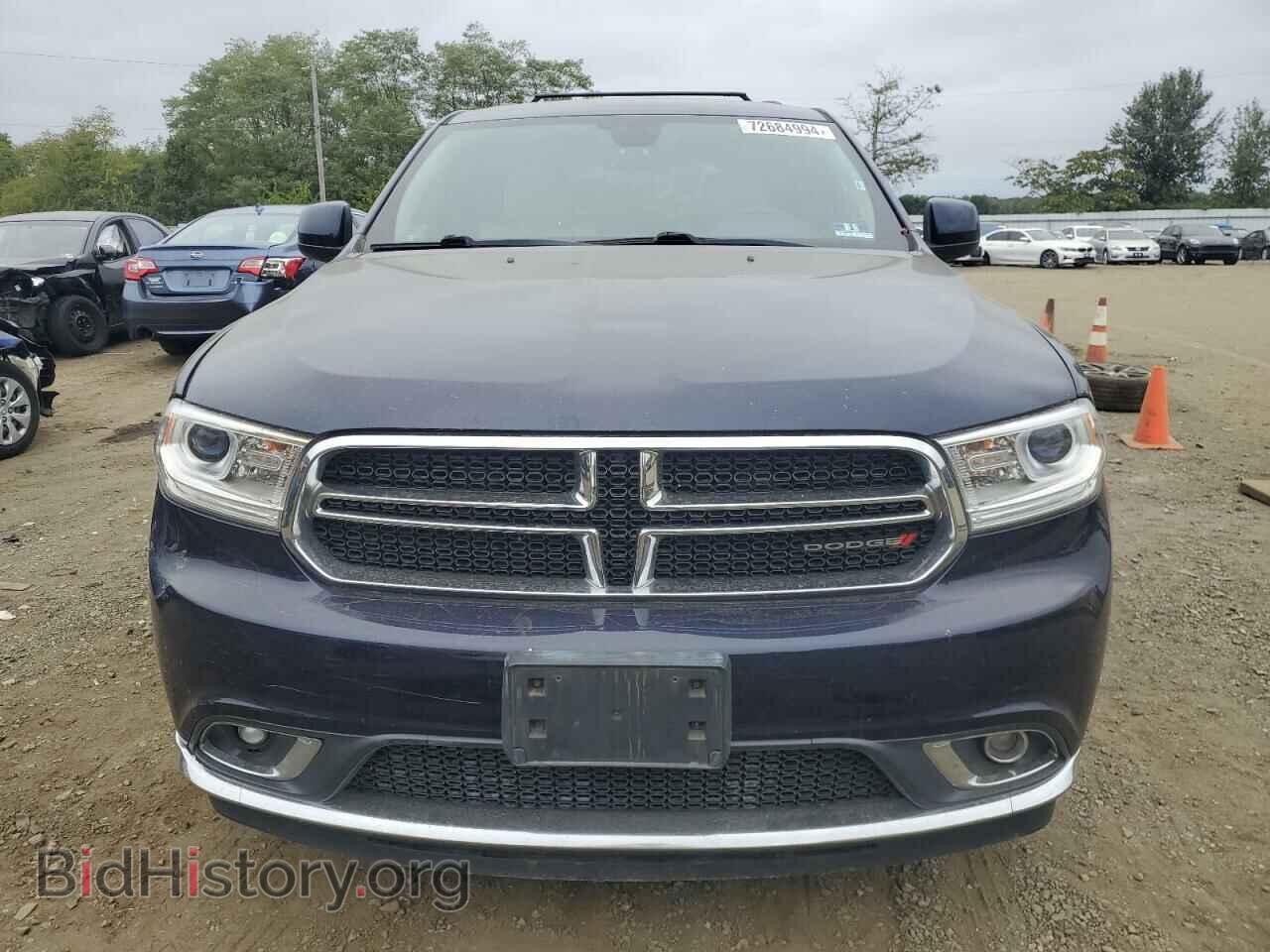 2017 DODGE DURANGO - VIN: 1C4RDJAG7HC830322 - Фото 5