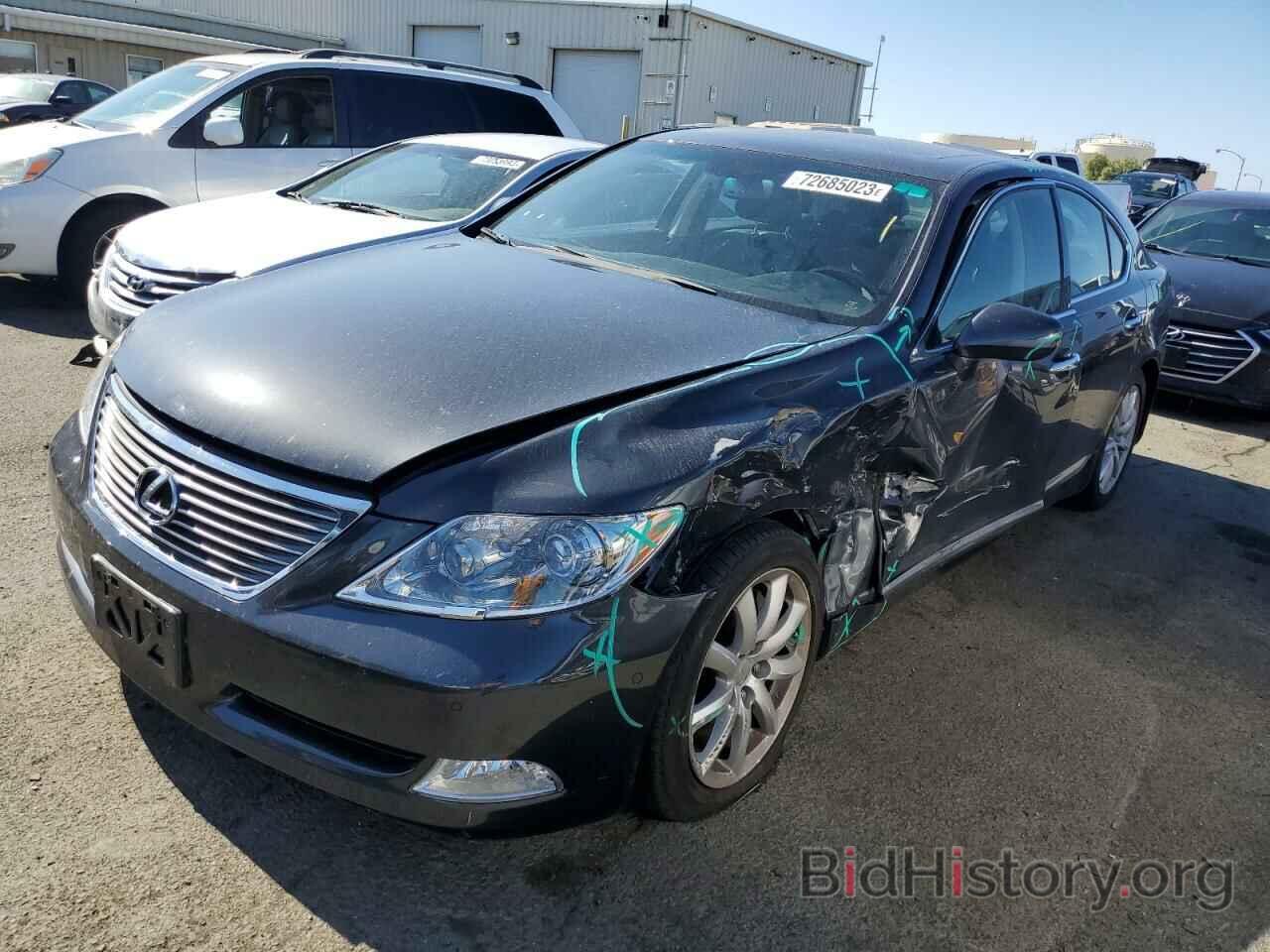 Photo JTHBL46FX85079502 - LEXUS LS460 2008